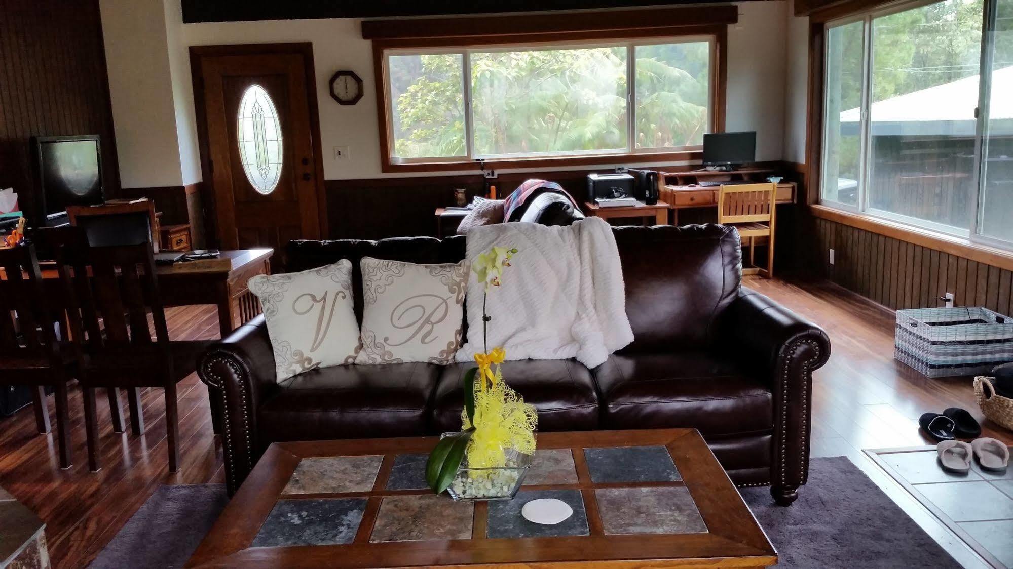 Volcano Acres Ranch Bed And Breakfast 외부 사진